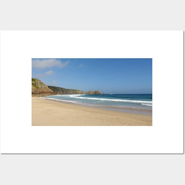 Porthcurno, Cornwall Wall Art by Chris Petty